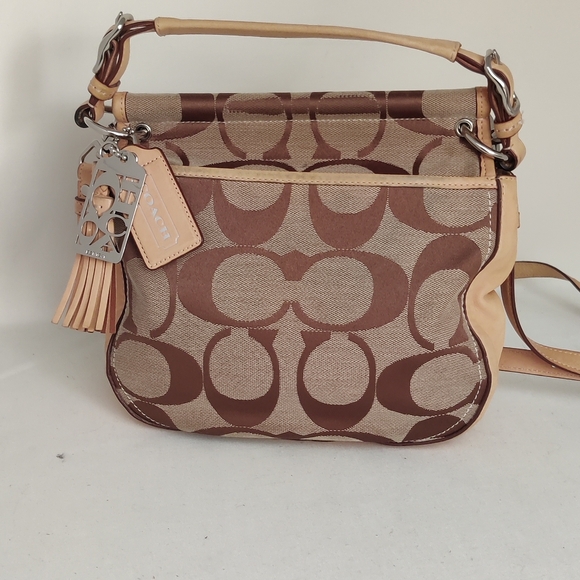 RETRO COACH Willis 70th Anniversary Limited Edition Crossbody BagRetro - Picture 4 of 16
